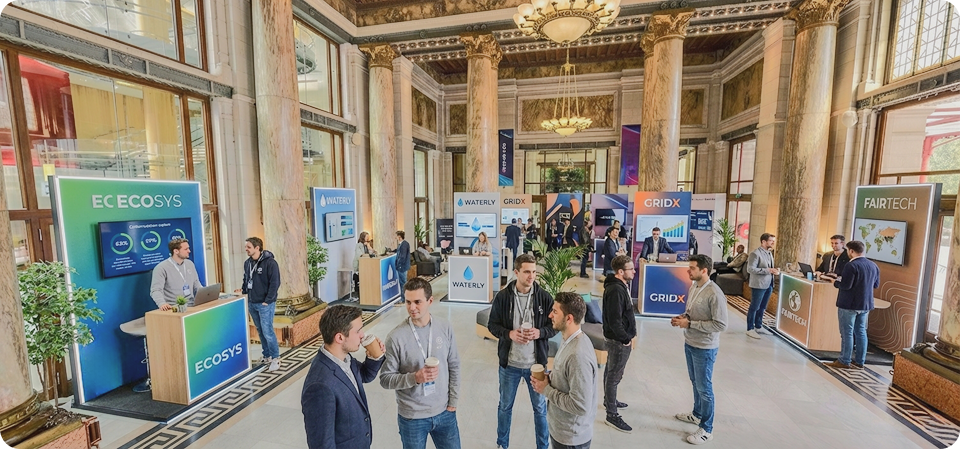 Exhibition floor
