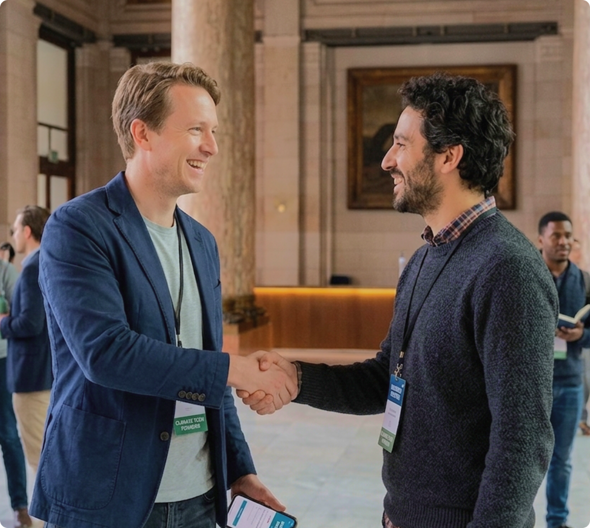 Founders meeting