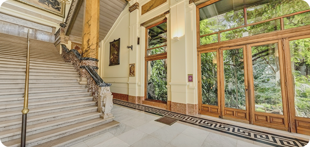 Grand staircase