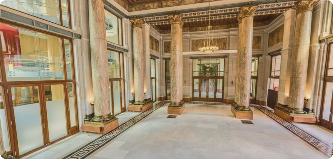 Marble hall